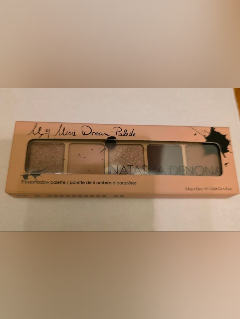 Natasha Denona Mini Dream Eyeshadow Palette. BNIB